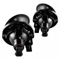 Compatible With 2015-2016 Dodge Challenger Pair Fog Lights Pls See Product Description For Detail Fitments