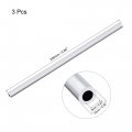 Uxcell 6063 Aluminum Round Tube 10mm Od 6mm Inner Dia 250mm Length Pipe Tubing 3 Pcs