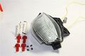 Hk Moto- New Led Tail Brake Light For 2006-2008 Kawasaki Ninja 650r Ex650 Er-6f Clear