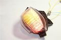 Hk Moto- New Led Tail Brake Light For 2006-2008 Kawasaki Ninja 650r Ex650 Er-6f Clear