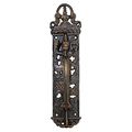 Design Toscano Sp829 The Durley House Dragon Gothic Decor Door Handle Push Plate 12 Inch Bronze Finish 