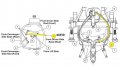 Professional Parts Warehouse Aftermarket Western Fisher 44350 Hose 3 8 X 45 With Fjic Ends