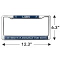 University Of Arkansas Fort Smith Mascot Full Size Standard License Plate Metal Frame