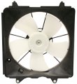 Evan Fischer Cooling Fan Assembly For 2006-2011 Honda Civic Set Of 2 Driver And Passenger Side Sedan Automatic Transmission 
