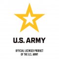 U S Army Logo On Camo Tow Trailer Hitch Cover Plug Insert