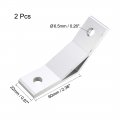 Uxcell 3030 Aluminum Corner Brackets Profile Joint Connectors Braces 135 Degree Angle 2pcs