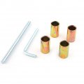 Newsmarts Pair 320mm Motorcycle Rear Shocks Absorbers Universal Fits For Honda Yamaha Suzuki Kawasaki Scooter Atv Utv Dirt