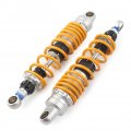 Newsmarts Pair 320mm Motorcycle Rear Shocks Absorbers Universal Fits For Honda Yamaha Suzuki Kawasaki Scooter Atv Utv Dirt