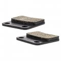 Niche Brake And Parking Pad Set For Honda Dn-01 Nsa700a 06455-mck-a02 Front Rear Organic