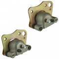 Caltric Front Left And Right Brake Caliper Compatible With Polaris Ranger 400 4x4 2010 2011 2012 