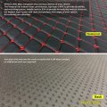 Speedlong Car Trunk Mat Custom Fit Cargo Liner Compatible With 2021 2022 Land Rover Range Velar All Weather Season Black Black