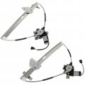 Aintier Power Window Regulator With Motor Fit For 2002 2003 2004 2005 2006 2007 Saturn Vue Front Left Front Right 748-566