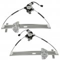 Aintier Power Window Regulator With Motor Fit For 2002 2003 2004 2005 2006 2007 Saturn Vue Front Left Front Right 748-566