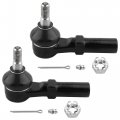 Boxi 2pcs Front Outer Tie Rods Fit For Chrysler Aspen 2007 2008 2009 Dodge Durango 2004 2005 2006 2009-15mm Thread Es800321 