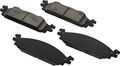 Stoptech 309 13760 Street Performance Front Brake Pad 