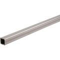 Unpolished 1008 1010 Steel Square Tube 1 In 0 083 Wall Thickness 4 Ft Length Model All22169-4 