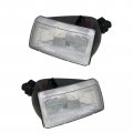 1a Auto Headlights Headlamps Left Right Pair Set For 91-95 Dodge Grand Caravan Voyager 
