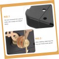 Veemoon 1 Set Quartz Clock Movement Hands And Motor Kit Ticking Numbers Mechanism Shaft Battery Diy Do It Yourself Metal