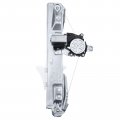 A-premium Power Electric Window Regulators With Motor Compatible Buick Verano 2012-2017 Sedan Rear Driver And Passenger Side