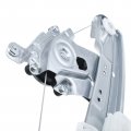 A-premium Power Electric Window Regulators With Motor Compatible Buick Verano 2012-2017 Sedan Rear Driver And Passenger Side