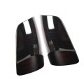 Tail Light Assembly For Ram 1500 2009 To 2018 And 2500 3500 2010 Smoked Black Rear Lh Rh Passenger Side Halogen 55277414ac 