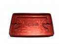 Pro-tek Red Front Brake Fluid Reservoir Cap Made For Yamaha Xsr700 Xsr900 2018 2019 2020 Xsr-700 Xsr-900 Red 
