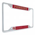 University Of Denver Metal License Plate Frame For Front Or Back Car Officially Licensed Mascot 