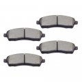 Aintier Automotive Replacement Brake Pads Rear Fit Ford Excursion 2000-2005 Ford For F-250 Super Duty 1999-2004 For F-350