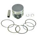 Namura Nx-10200-6os Piston Kit For Many 1981-1986 Honda Atc200 Models 080 Over Bore 67mm 