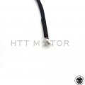 Httmt Xh1700b-003- Motorcycle 7 8 Kill Stop Switch On Off Button Compatible With Universal Atv Dirt Bike Go Kart