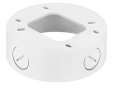 Hanwha Techwin Sbv-120gw Back Box With Knockouts For Dome Camera Bracket White 