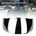 Helmet Lens Visor Motorcycle Wind Shield Full Face Fit For Agv K1 K3 Sv K5 K5-s Silver