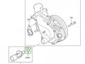 Genuine Land Rover Oil Cooler Outlet Pipe Seal 5 0l Sc V8 3 V6 New Lr030593