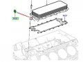 Genuine Land Rover Oil Cooler Outlet Pipe Seal 5 0l Sc V8 3 V6 New Lr030593