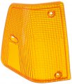 Depo 00-373-1506rs-y Volvo Driver Side Replacement Signal Light Lens Only Yellow Sae 