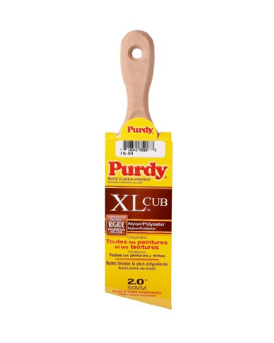 Purdy 144153320 Xl Series Cub Angular Trim Paint Brush 2 Inch