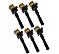 Bapmic 12137599219 Ignition Coil Kit For Bmw E36 323i 325ci M3 M5 Pack Of 6