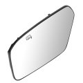 6e5z17k707d Oe Style Driver Left Side Mirror Glass Lens W Heated Compatible With Ford Fusion Mercury Milan 06-10