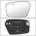 6e5z17k707d Oe Style Driver Left Side Mirror Glass Lens W Heated Compatible With Ford Fusion Mercury Milan 06-10