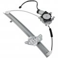 Aintier Power Window Regulator With Motor Fit For 2005 2006 2007 2008 2009 2010 2011 2012 2013 2014 2015 Nissan Frontier Rear