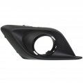 Mazda 3 Sport Fog Light Cover 2014 2015 2016 Passenger Side Hatchback Sedan Black Dot Sae Compliance Ma1039123 Bjs850c11 