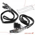A-premium O2 Oxygen Sensor Compatible With Volvo S40 2000-2004 L4 1 9l V40 Turbo Upstream And Downstream 2-pc Set Replace