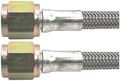 Allstar Performance All46400-60 4 Braided Steel Lines With -4 Ends 60in 