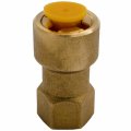 Supplying Demand Sb1 1 4 Inch Flare Quick Connect Hvac Brass Coupler Fitting