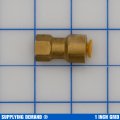 Supplying Demand Sb1 1 4 Inch Flare Quick Connect Hvac Brass Coupler Fitting