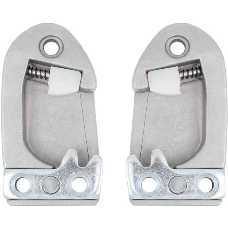 Door Latch Striker Plates
