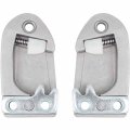 Door Latch Striker Plates 