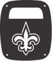 Jeeptails Fleur De Lis Tail Lamp Light Covers For Jeep Wrangler Yj And Tj Black Set Of 2 