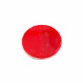 Polaris Gem Saddlebag Reflector Round Red Genuine Oem Part Qty 1
