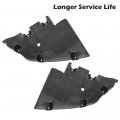 G-plus Bumper Filler Compatible With Gmc Yukon 2015-2020 Fit Xl Front Driver And Passenger Side Trims Molding Step Pads